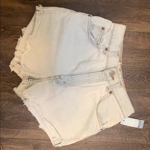 Vintage Levi’s Cutoffs
